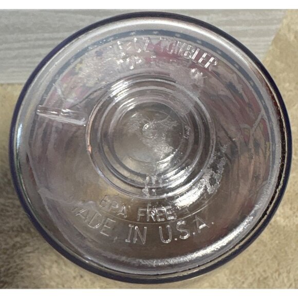 Wonder Woman 16OZ Tumbler Red Lid Silver Buffalo DC  Comics - Picture 10 of 10